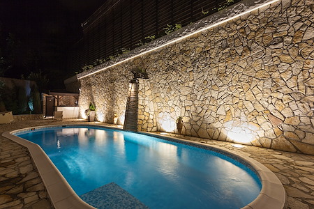 Pool & Landscape Lighting: Safe, Code-Compliant Ways to Light Your Backyard Oasis