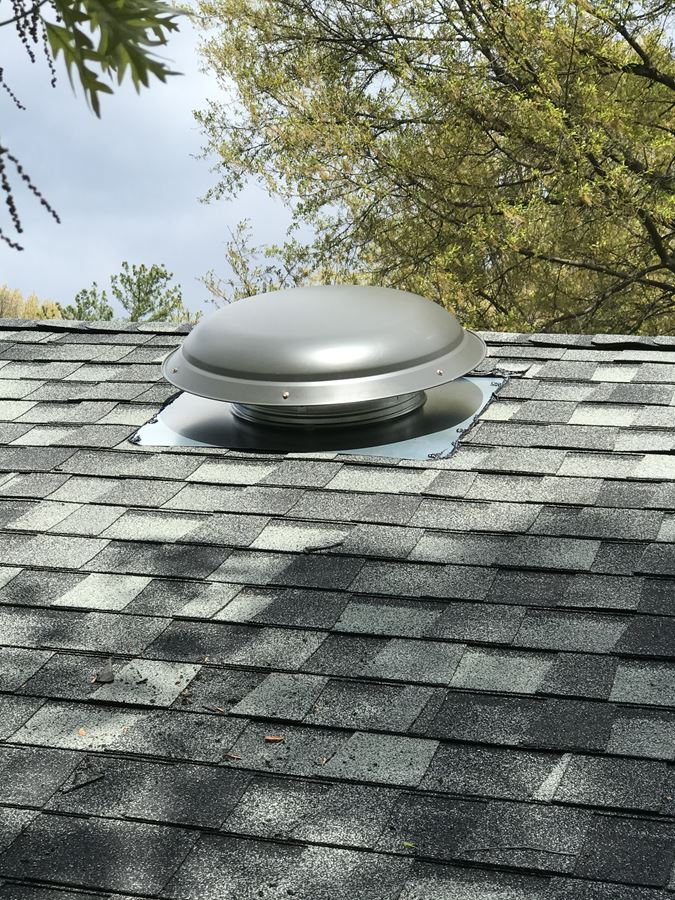 Attic Fan Installation in Fairfax, VA
