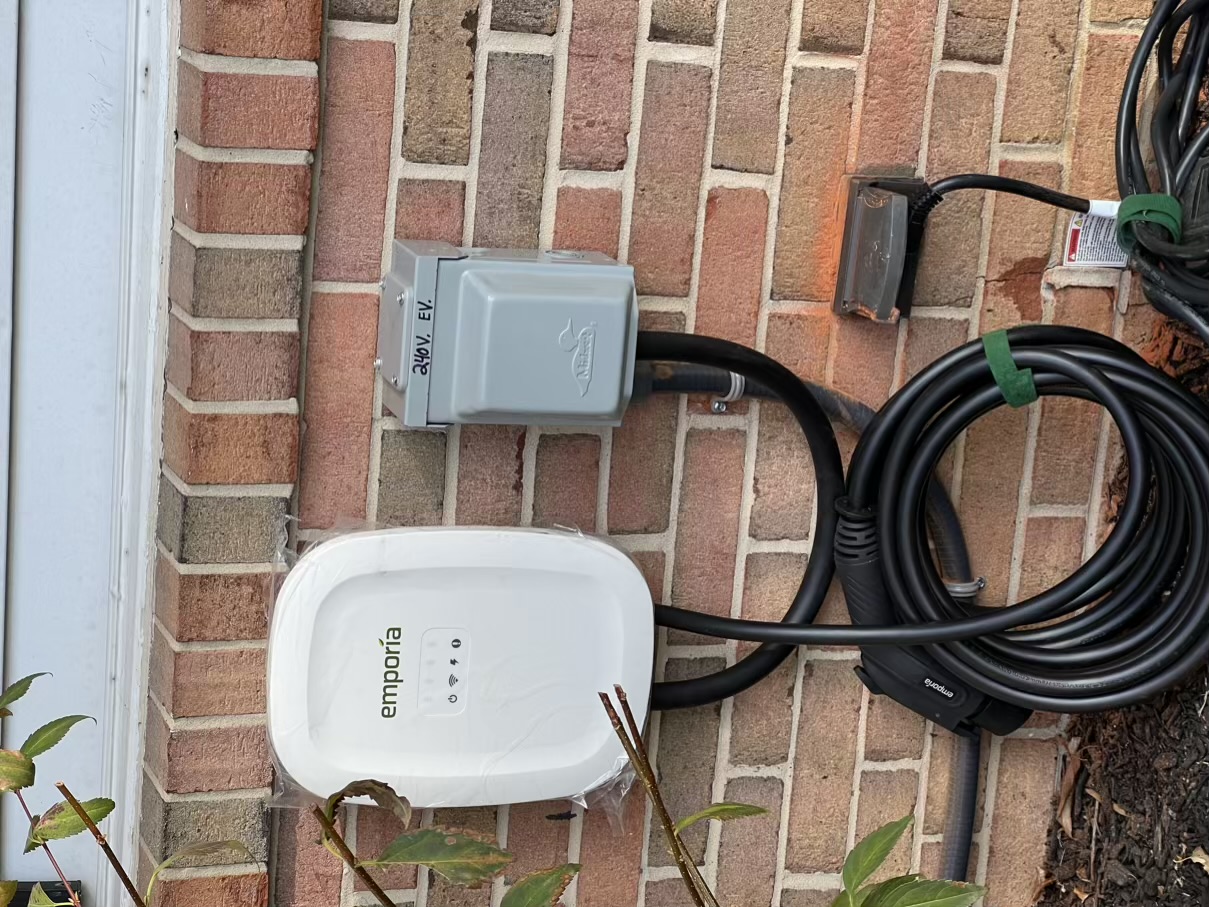 Best Electrician in Springfield, VA Installation of a EV Car Charger