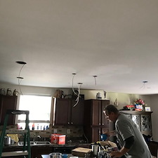 Electrical lighting installation remington va