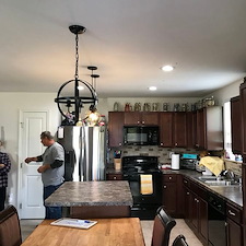 Electrical lighting installation remington va
