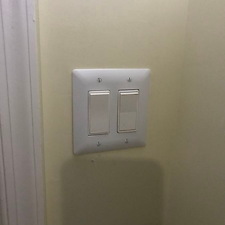 Flood light replacement with ring camera installation manassas park va