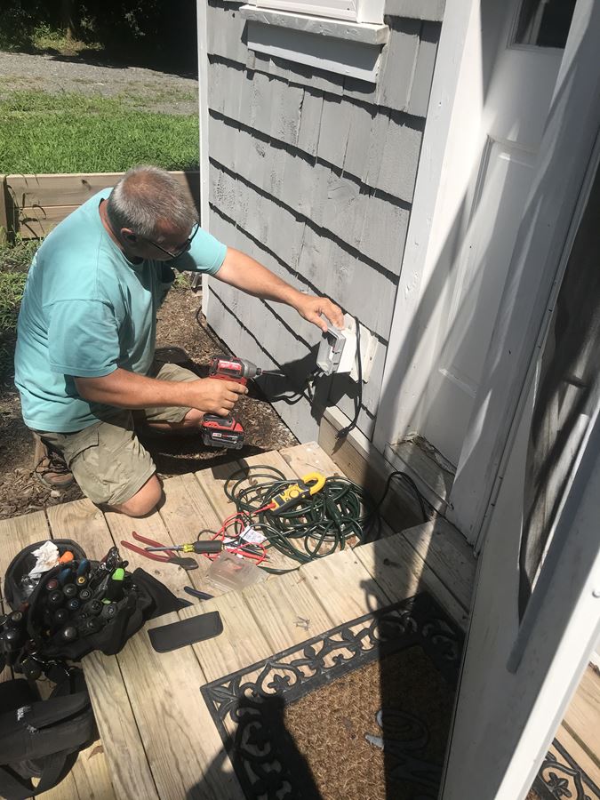 GFCI Outlet Installation in Manassas, VA