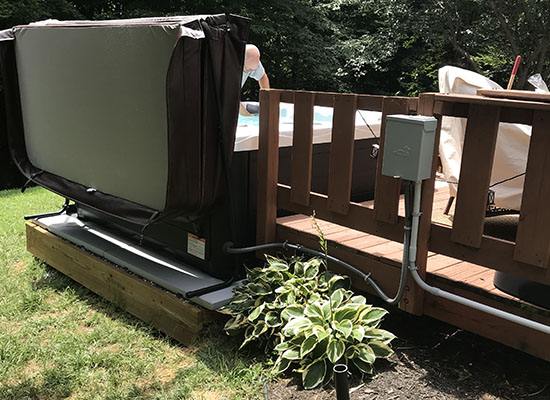 GFCI Spa Safety Disconnect in Manassas, VA