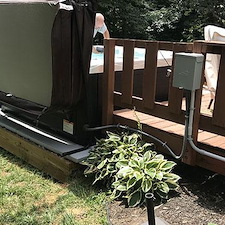 Gfci spa safety disconnect