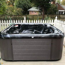 Hot tub wiring installation mclean va