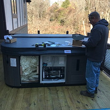 Hot tub wiring installations great falls va
