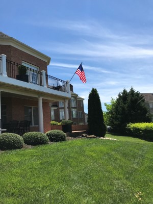 Landscape LED Lighting Installation In Gainesville, VA