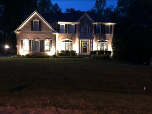 LED Landscape Lighting Installation In Manassas, VA