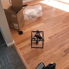 Lighting installation in arlington