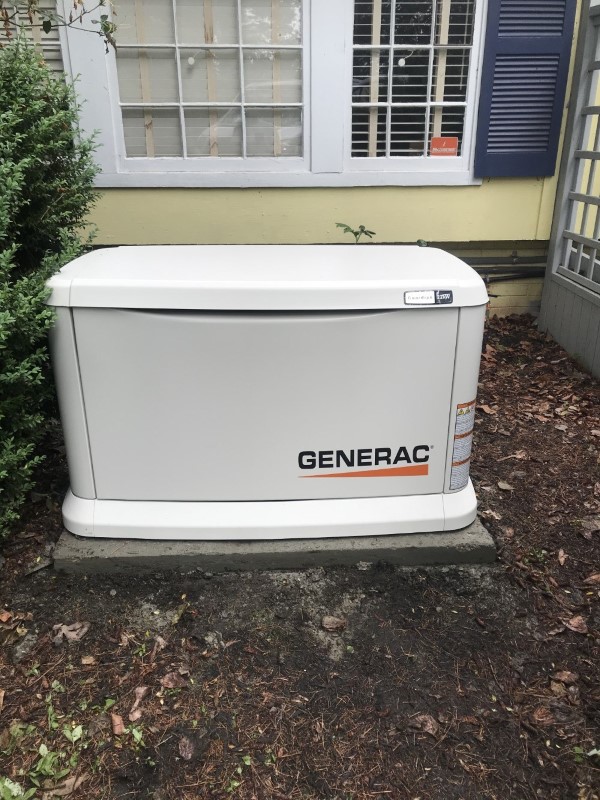 Mclean virginia home standby generator installation covert