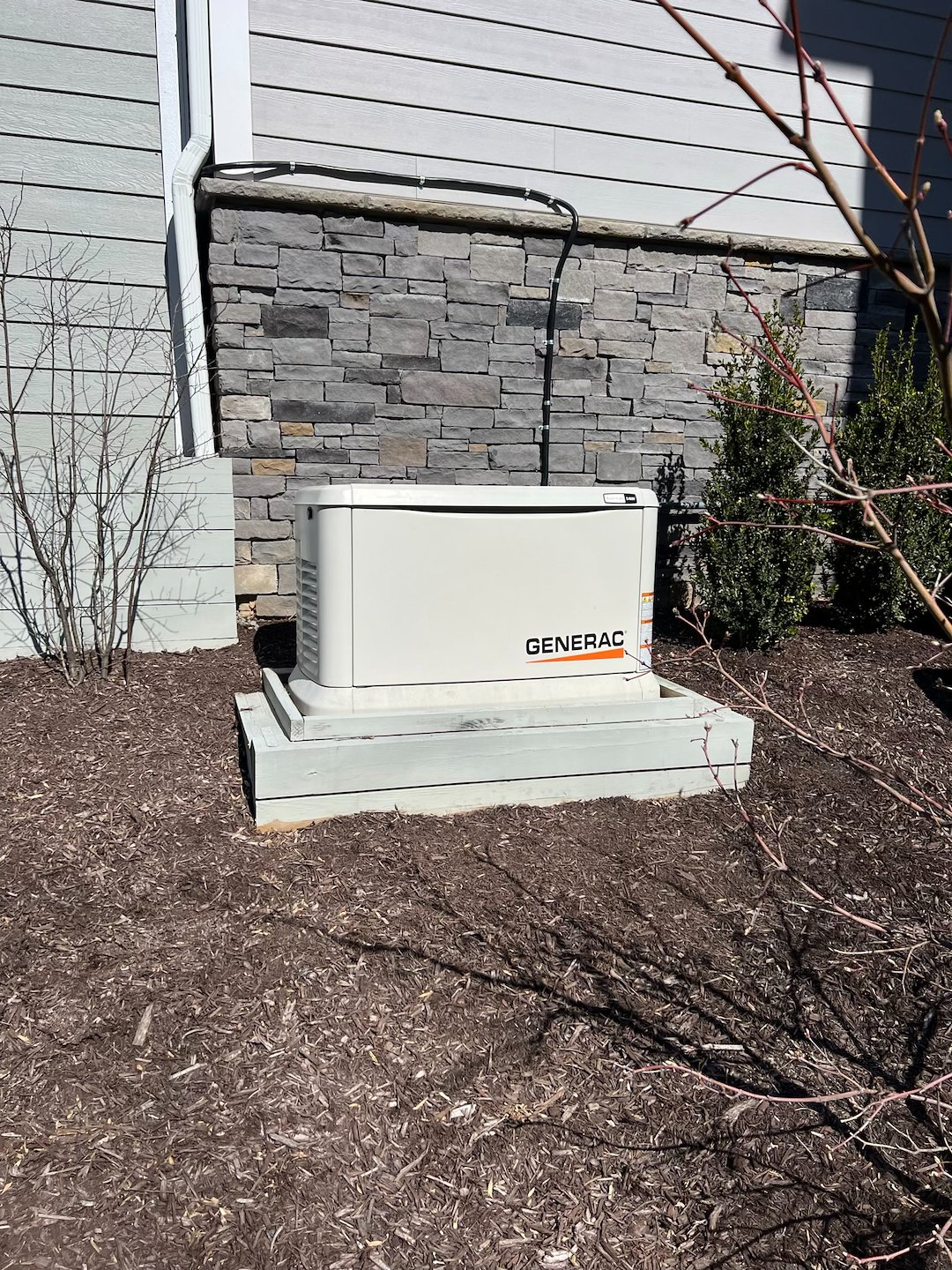 Quality Whole house Generator maintenance installation in Fairfax, Virginia