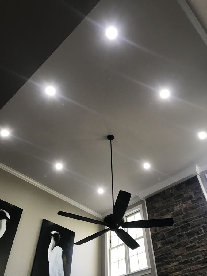 Recessed Lighting Installation in Manassas, VA