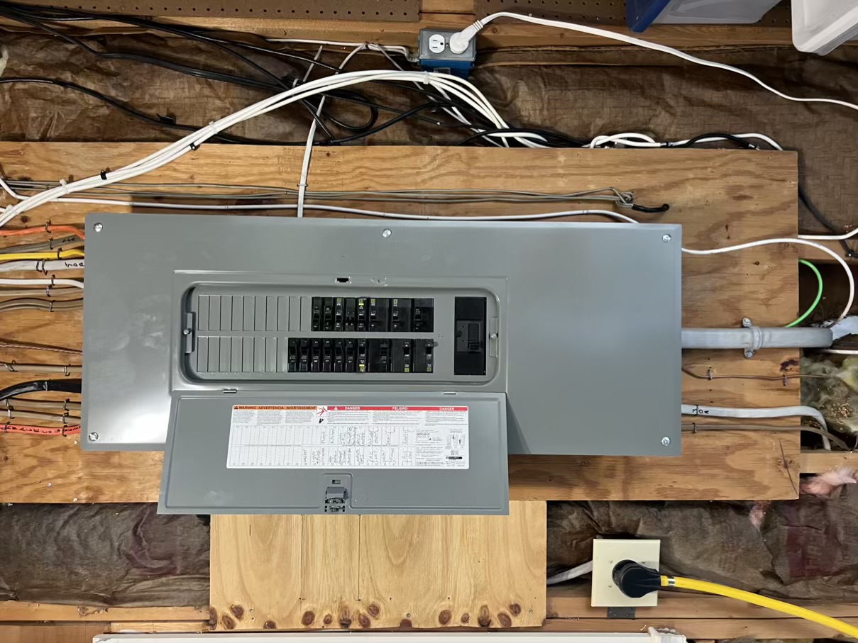 Top Quality Electrical Panel repair and Installation preformed in Centreville, Virginia