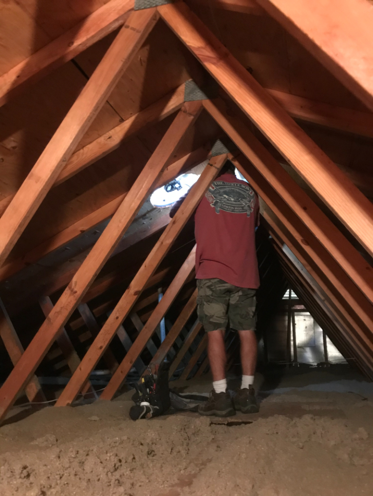 Vienna Virginia Electrician Attic Fan Services