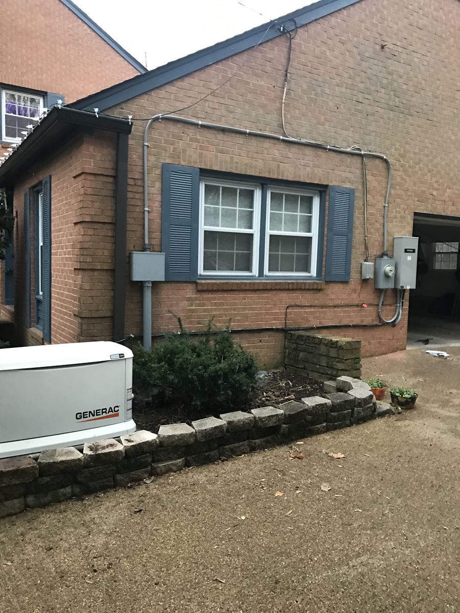 Whole House Generator Installation in Fairfax, VA